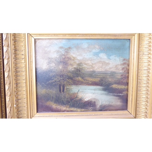 192 - Pictures: to include H Briscoe - a seascape  oil on canvas  bears a signature  10