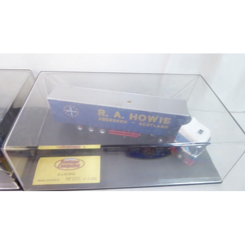 146 - Mainly boxed diecast model vehicles: to include examples by Corgi, Lledo and Matchbox; and another f... 