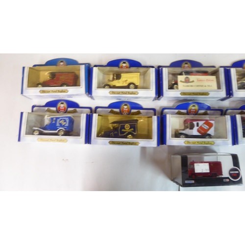 146 - Mainly boxed diecast model vehicles: to include examples by Corgi, Lledo and Matchbox; and another f... 