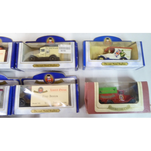 146 - Mainly boxed diecast model vehicles: to include examples by Corgi, Lledo and Matchbox; and another f... 