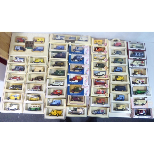 146 - Mainly boxed diecast model vehicles: to include examples by Corgi, Lledo and Matchbox; and another f... 