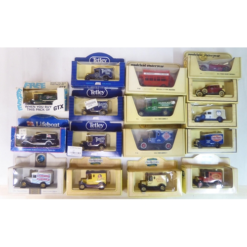 146 - Mainly boxed diecast model vehicles: to include examples by Corgi, Lledo and Matchbox; and another f... 