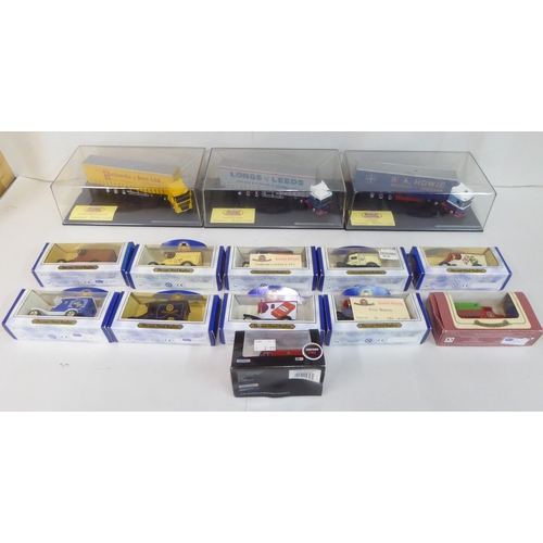 146 - Mainly boxed diecast model vehicles: to include examples by Corgi, Lledo and Matchbox; and another f... 