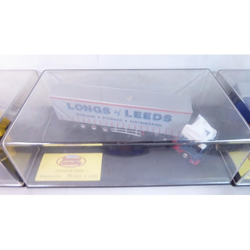 146 - Mainly boxed diecast model vehicles: to include examples by Corgi, Lledo and Matchbox; and another f... 