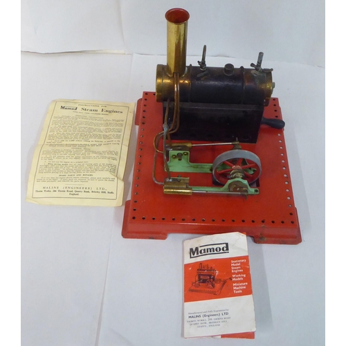 160 - A Mamod model live steam engine