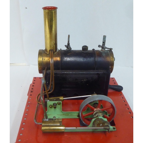 160 - A Mamod model live steam engine