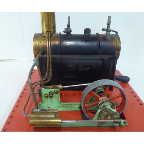 160 - A Mamod model live steam engine