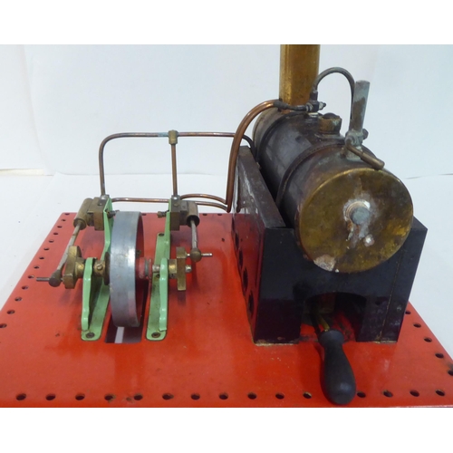 160 - A Mamod model live steam engine