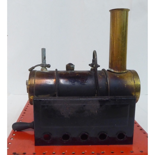 160 - A Mamod model live steam engine