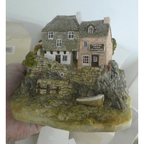 42 - Gavin Fifield composition model cottages  approx. 6