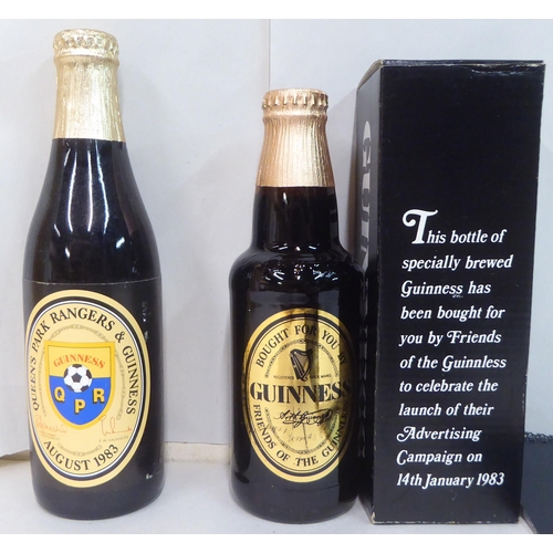 90 - Guinness related collectables: to include a plastic quartz wall timepiece  12