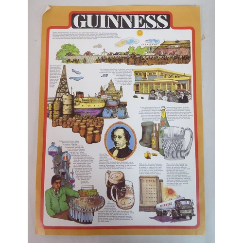 90 - Guinness related collectables: to include a plastic quartz wall timepiece  12