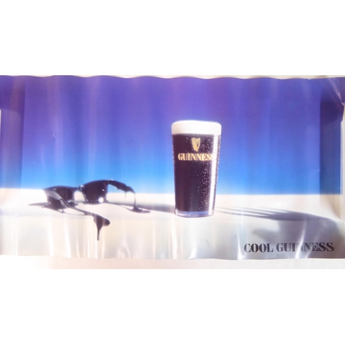 90 - Guinness related collectables: to include a plastic quartz wall timepiece  12