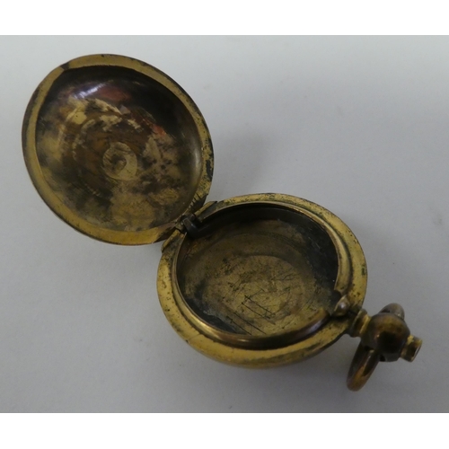 10 - A mixed lot: to include a gold plated cased pocket watch, faced by a white enamel Roman dial; assort... 