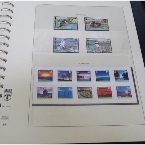 131 - Two uncollated albums of 1970-1990s unused Guernsey postage stamps