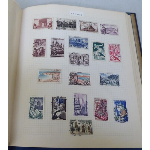 139 - Uncollated, mainly used, postage stamps: to include Israel, Europe and Australian issues