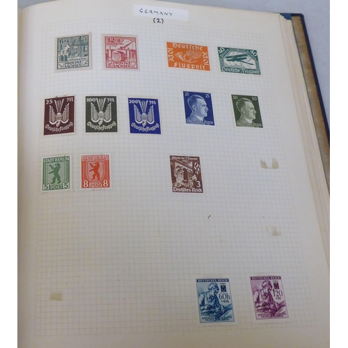 139 - Uncollated, mainly used, postage stamps: to include Israel, Europe and Australian issues