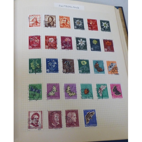 139 - Uncollated, mainly used, postage stamps: to include Israel, Europe and Australian issues