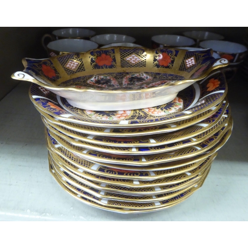 213 - Royal Crown Derby china Imari pattern teaware&nbsp;