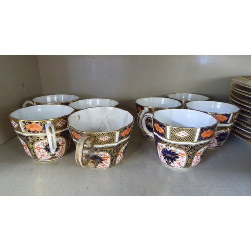 213 - Royal Crown Derby china Imari pattern teaware&nbsp;