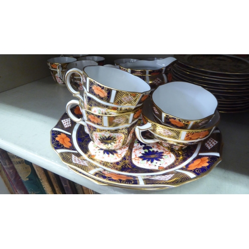 213 - Royal Crown Derby china Imari pattern teaware&nbsp;