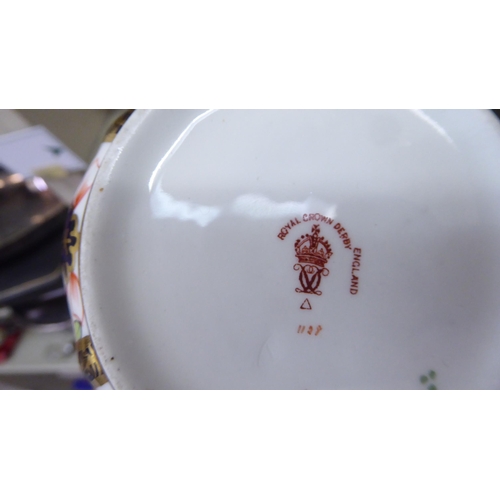 213 - Royal Crown Derby china Imari pattern teaware&nbsp;