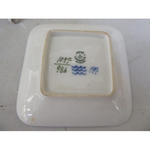 226 - Royal Copenhagen porcelain collectables: to include a dog  no.3170  3.5