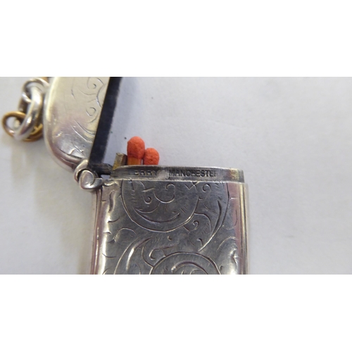 239 - A mixed lot: to include a gold plated pocket watch, the movement faced by a Roman dial&nbsp;