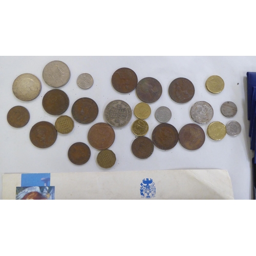 246 - Uncollated coins: to include Commemorative crowns