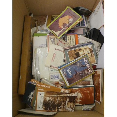 251 - Uncollated postage stamps: to include First Day covers
