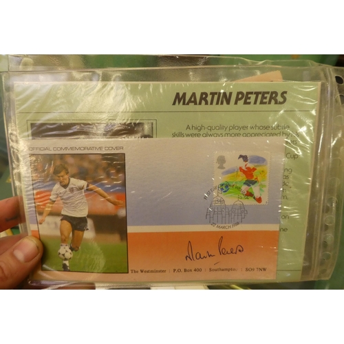 251 - Uncollated postage stamps: to include First Day covers