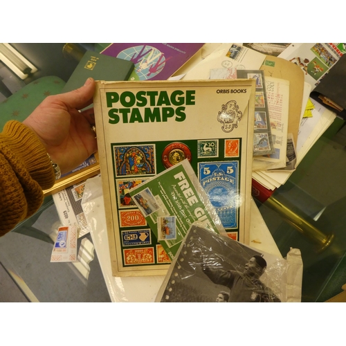 251 - Uncollated postage stamps: to include First Day covers