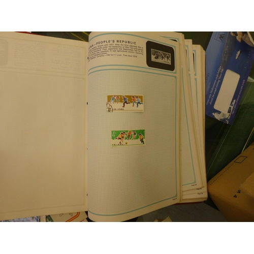 251 - Uncollated postage stamps: to include First Day covers