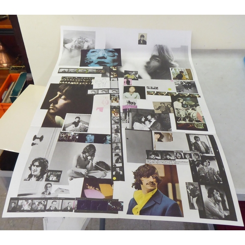 252 - Vinyl records, rock and pop: to include The Beatles 'Abbey Road'
