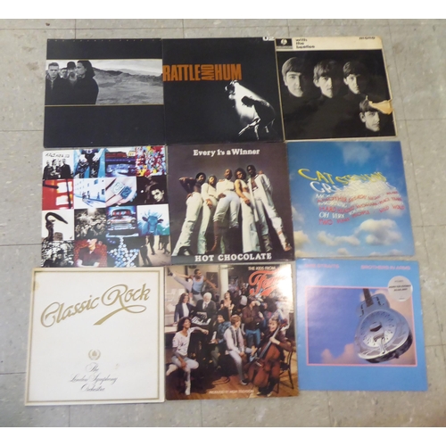 252 - Vinyl records, rock and pop: to include The Beatles 'Abbey Road'