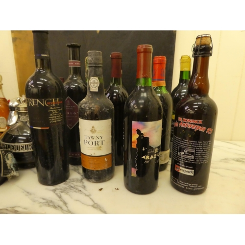 264 - Wines and spirits: to include a bottle of Tawny Port