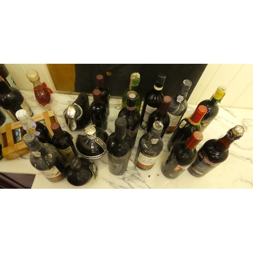 264 - Wines and spirits: to include a bottle of Tawny Port