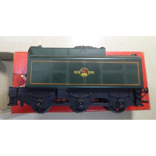 273 - Triang OO/HO R.259s Britannia locomotive and tender, boxed, with additional rolling stock. Jouef OO/... 