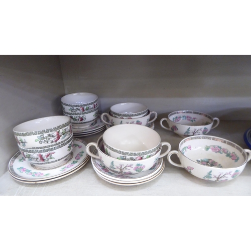 274 - Mainly 20thC table ceramics: to include Royal Albert bone china Brigadoon pattern teaware