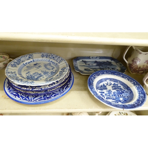 274 - Mainly 20thC table ceramics: to include Royal Albert bone china Brigadoon pattern teaware