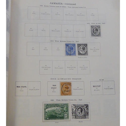 282 - Uncollated postage stamps, Commonwealth: to include Victorian issues 