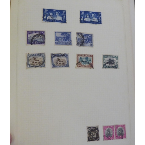 283 - Uncollated postage stamps, Commonwealth: to include Victorian issues