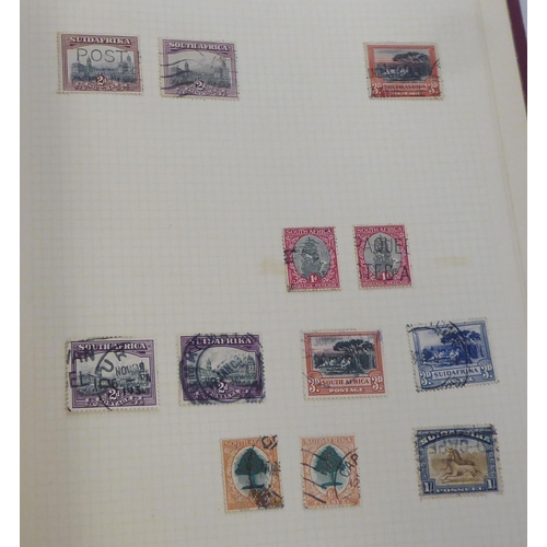 283 - Uncollated postage stamps, Commonwealth: to include Victorian issues