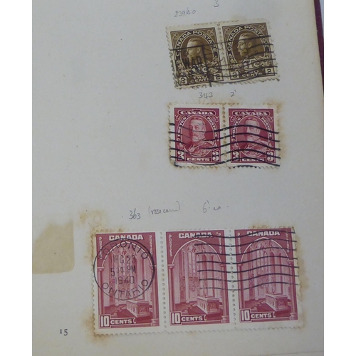 283 - Uncollated postage stamps, Commonwealth: to include Victorian issues