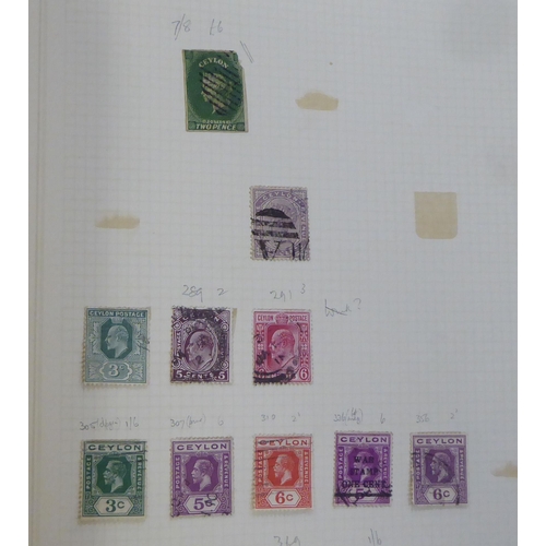 283 - Uncollated postage stamps, Commonwealth: to include Victorian issues