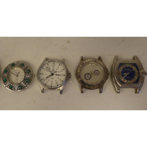 29 - Variously cased and strapped ladies and gents wristwatches