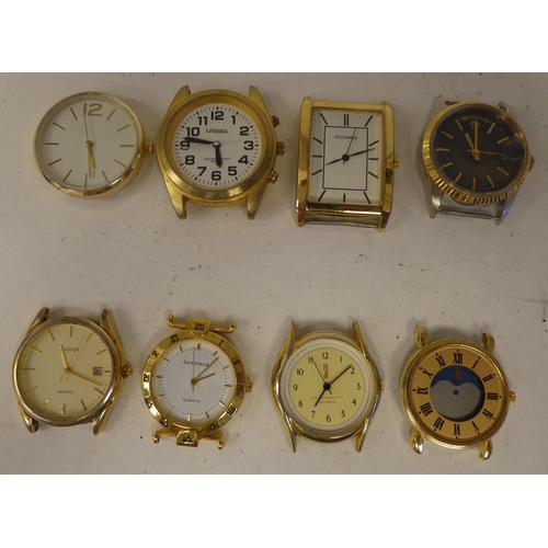 29 - Variously cased and strapped ladies and gents wristwatches