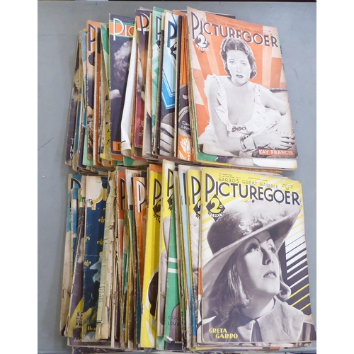 302 - Approx. 100 1930s 'Picturegoer' magazines