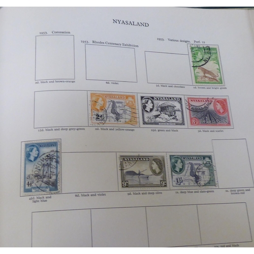 308 - Uncollated postage stamps, British, Commonwealth and others 