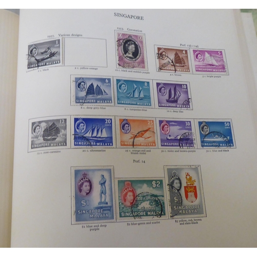 308 - Uncollated postage stamps, British, Commonwealth and others 